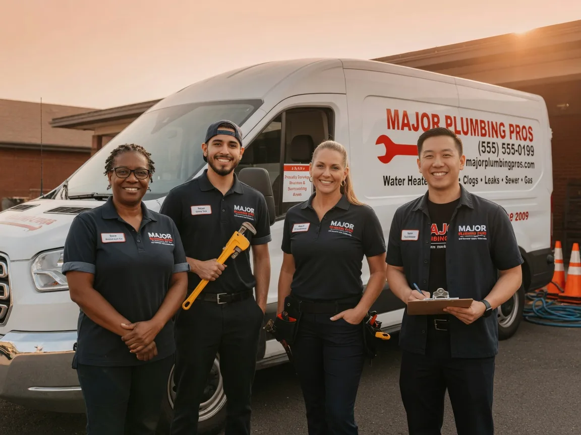 Drain Cleaning Services company in Berea, OH